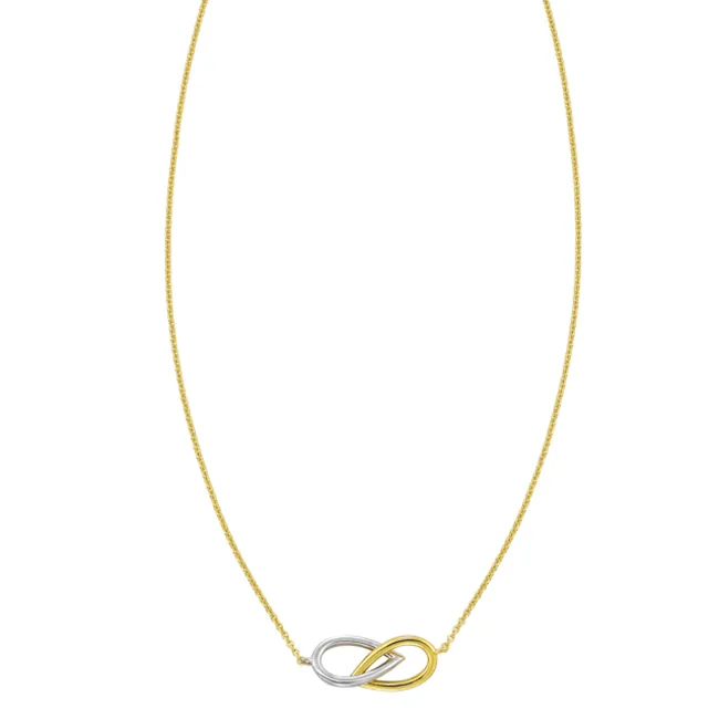 Silver White Yellow Pendant