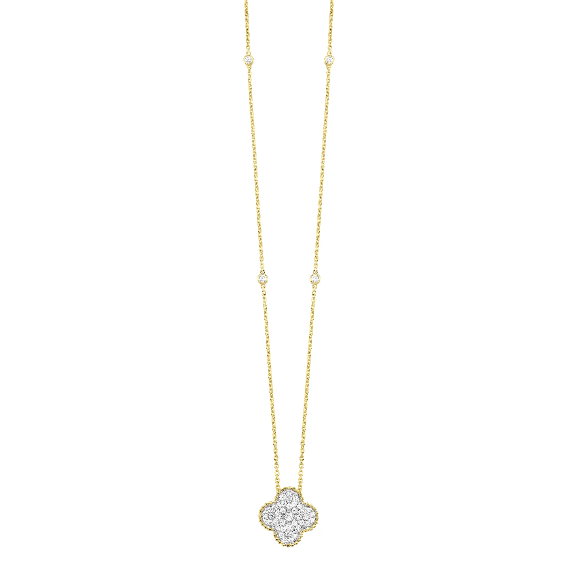 10Kt Yellow Gold Diamond 3/8Ctw Pendant