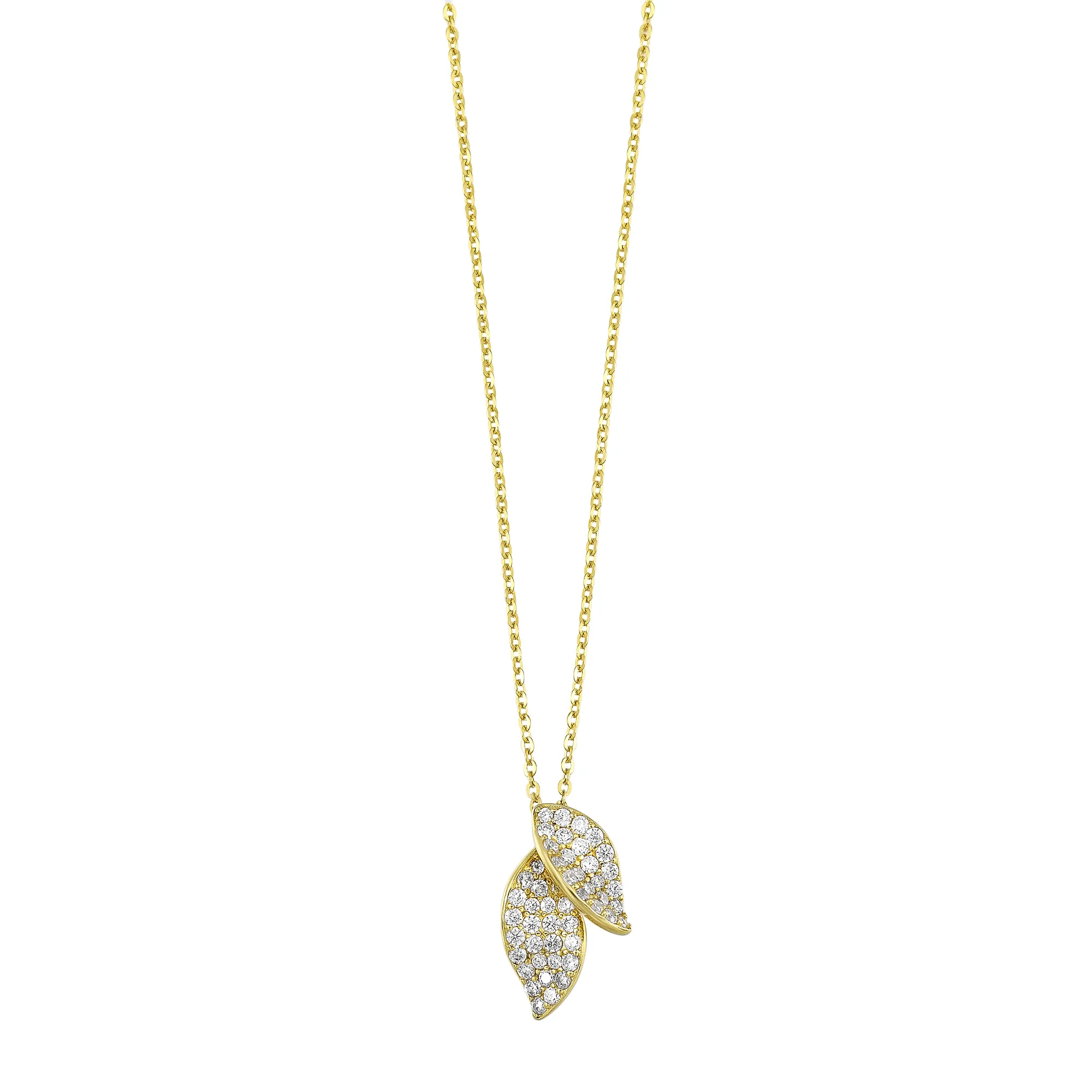 10Kt Yellow Gold Diamond 1/4Ctw Pendant