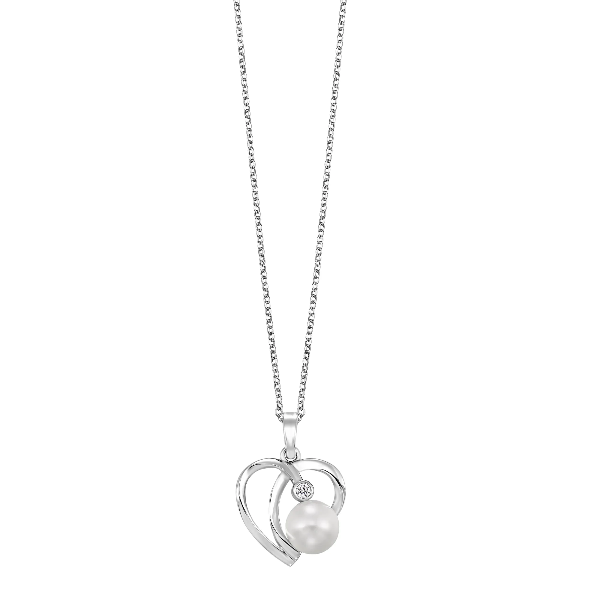 Silver Pearl Pendant