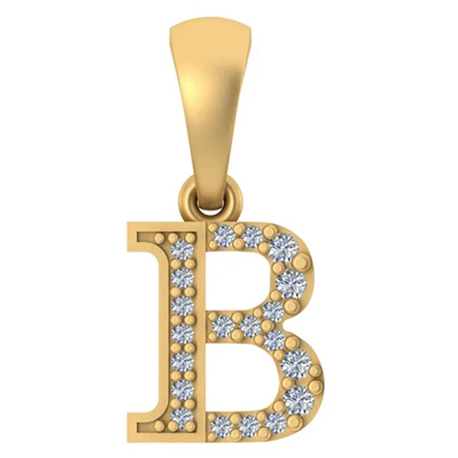 10Kt Yellow Gold Diamond 1/15Ctw Pendant