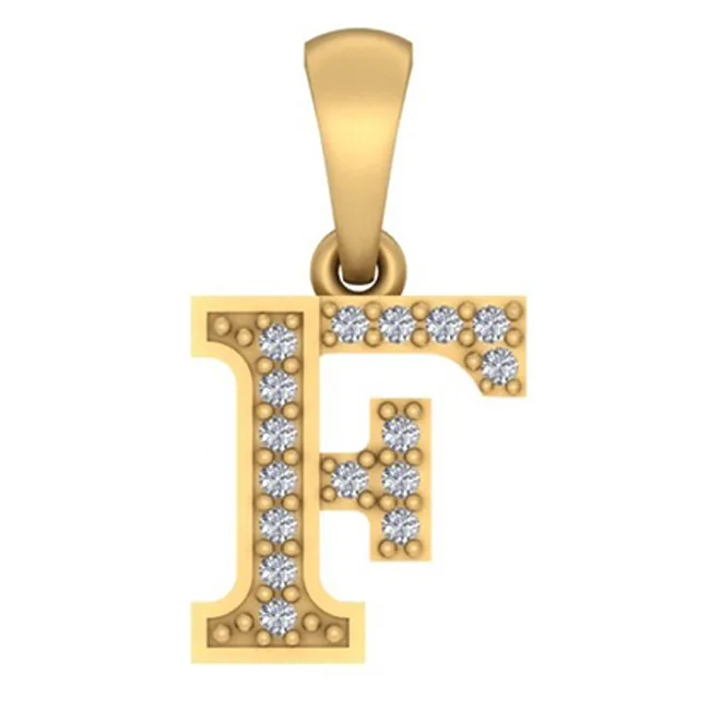 10Kt Yellow Gold Diamond 1/20Ctw Pendant