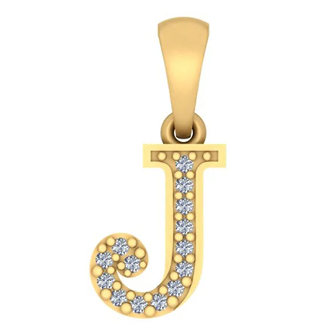 10Kt Yellow Gold Diamond 1/25Ctw Pendant