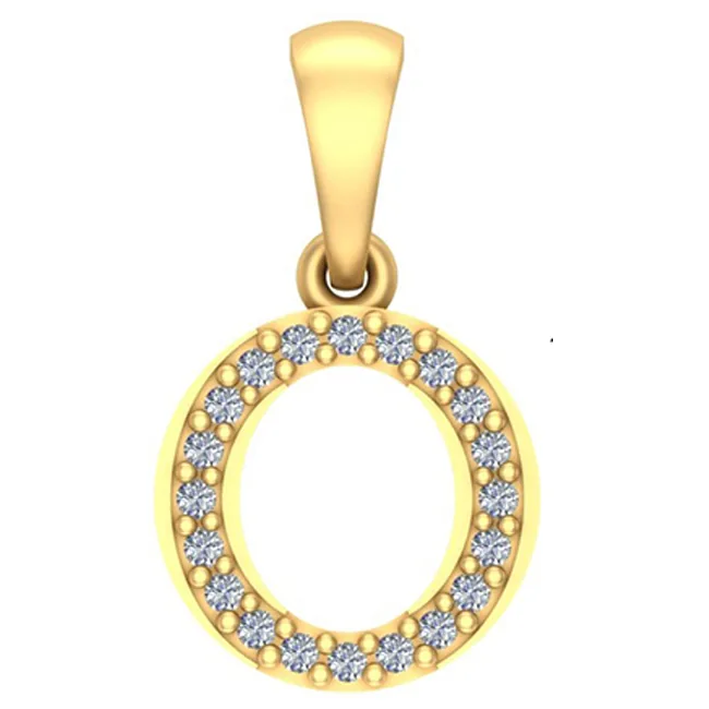 10Kt Yellow Gold Diamond 1/20Ctw Pendant
