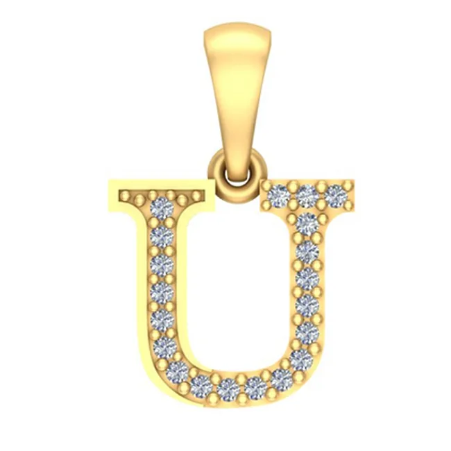 10Kt Yellow Gold Diamond 1/20Ctw Pendant