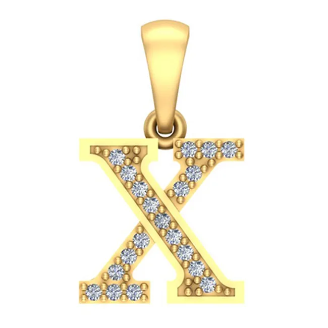 10Kt Yellow Gold Diamond 1/20Ctw Pendant