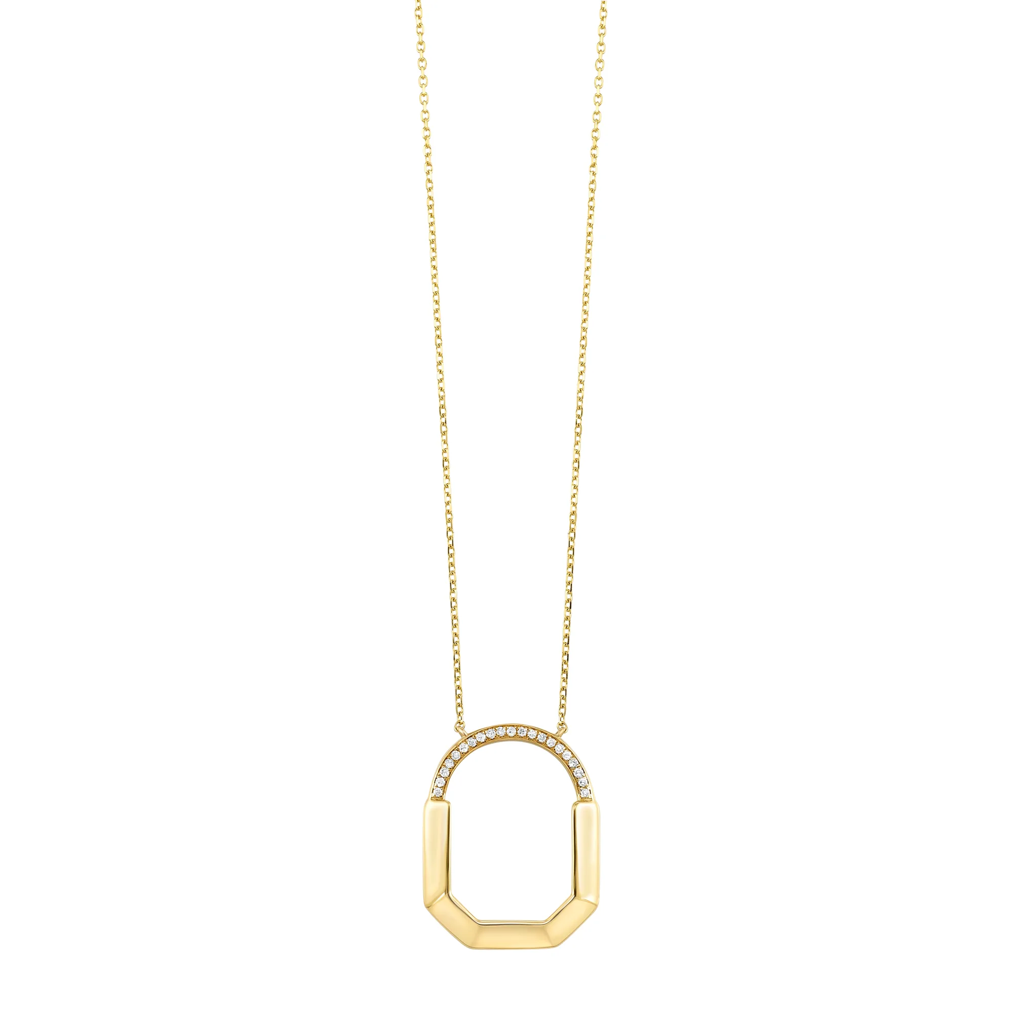 10Kt Yellow Gold Diamond 1/20Ctw Pendant