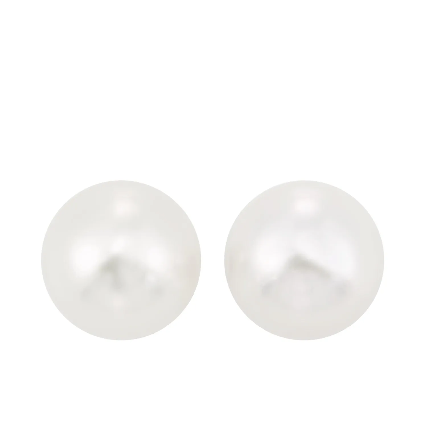 14Kt White Gold Pearl Earring
