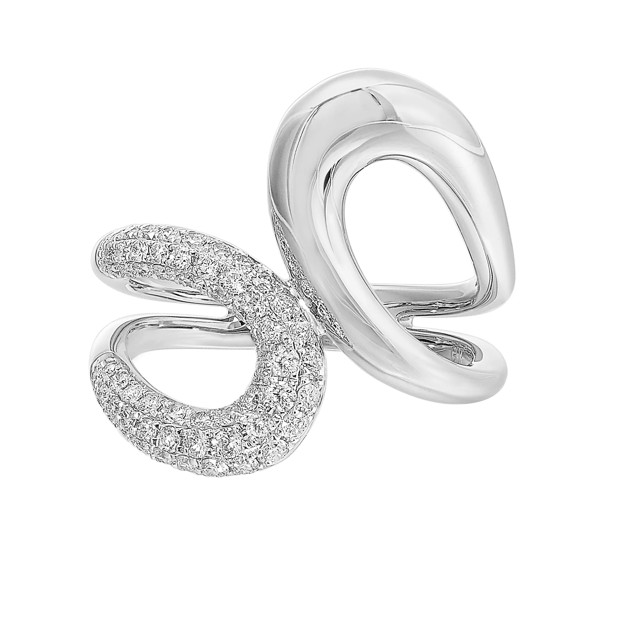 14Kt White Gold Diamond 1/2Ctw Ring