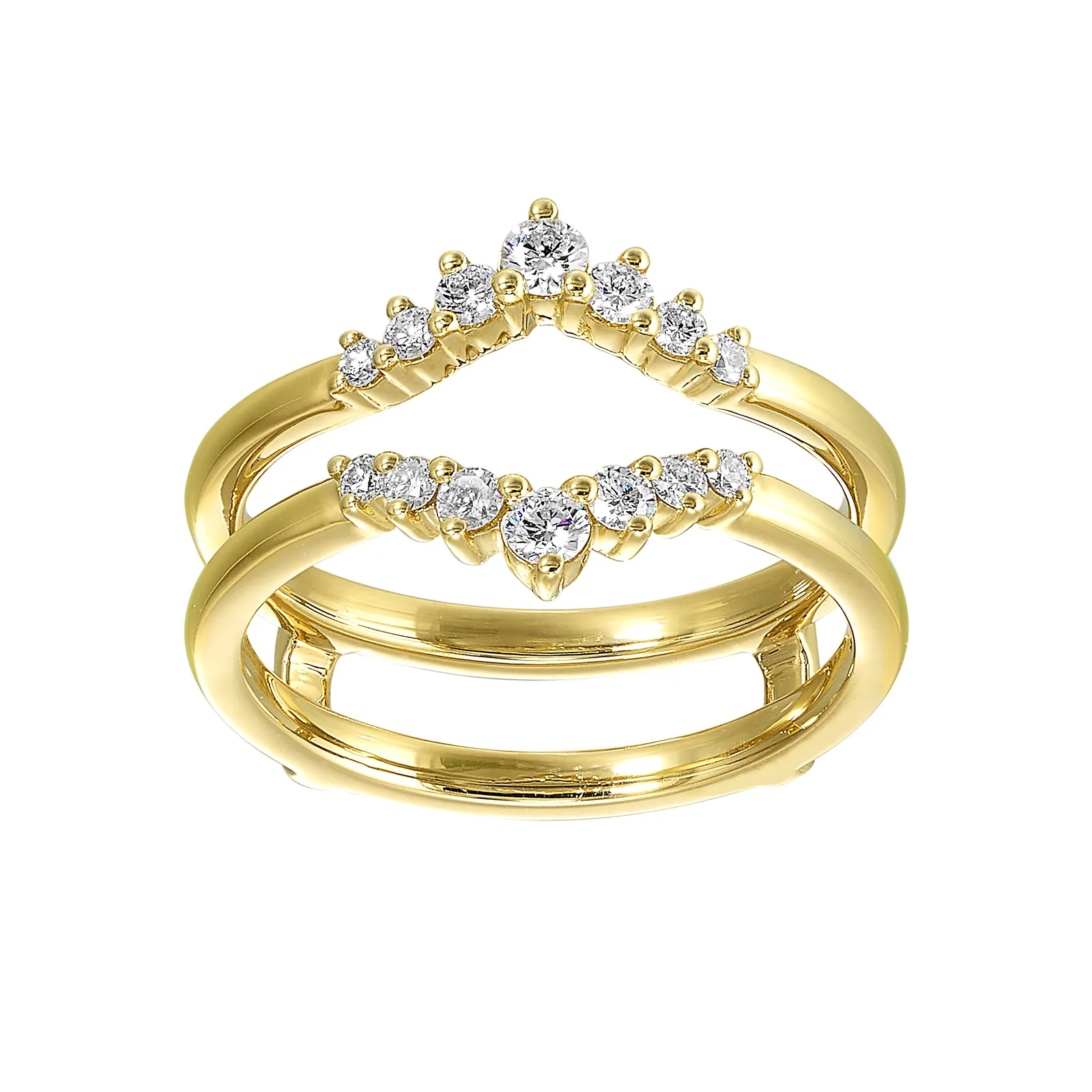 14Kt Yellow Gold Diamond 1/3Ctw Ring