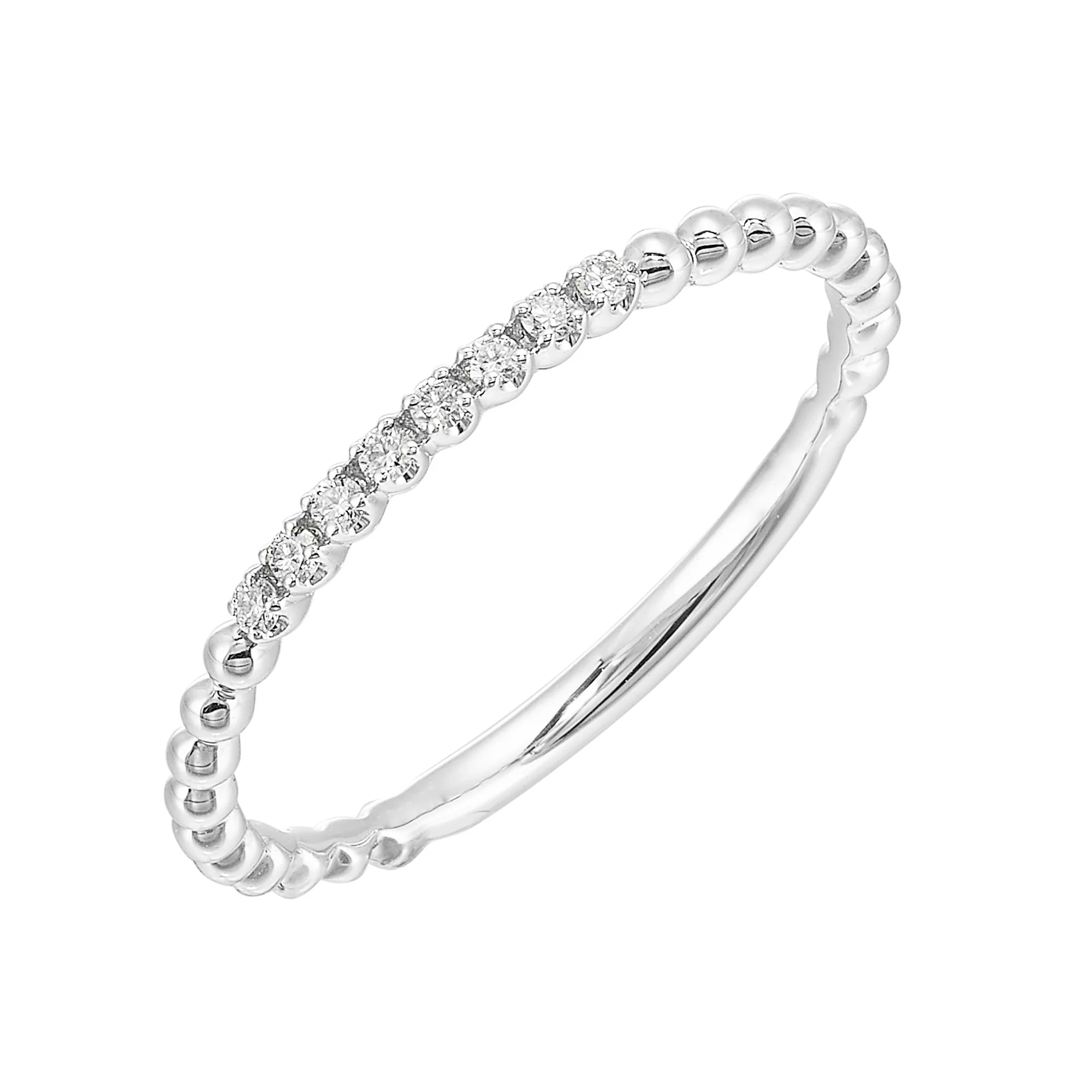 14Kt Yellow Gold Diamond 1/20Ctw Ring view 2