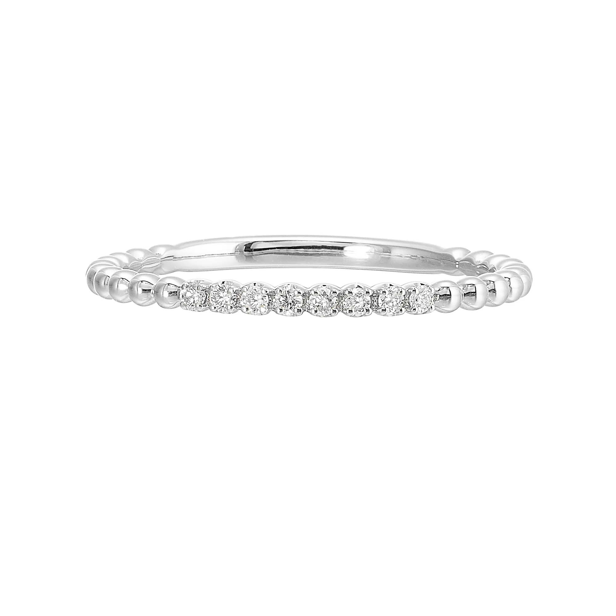 14Kt Yellow Gold Diamond 1/20Ctw Ring