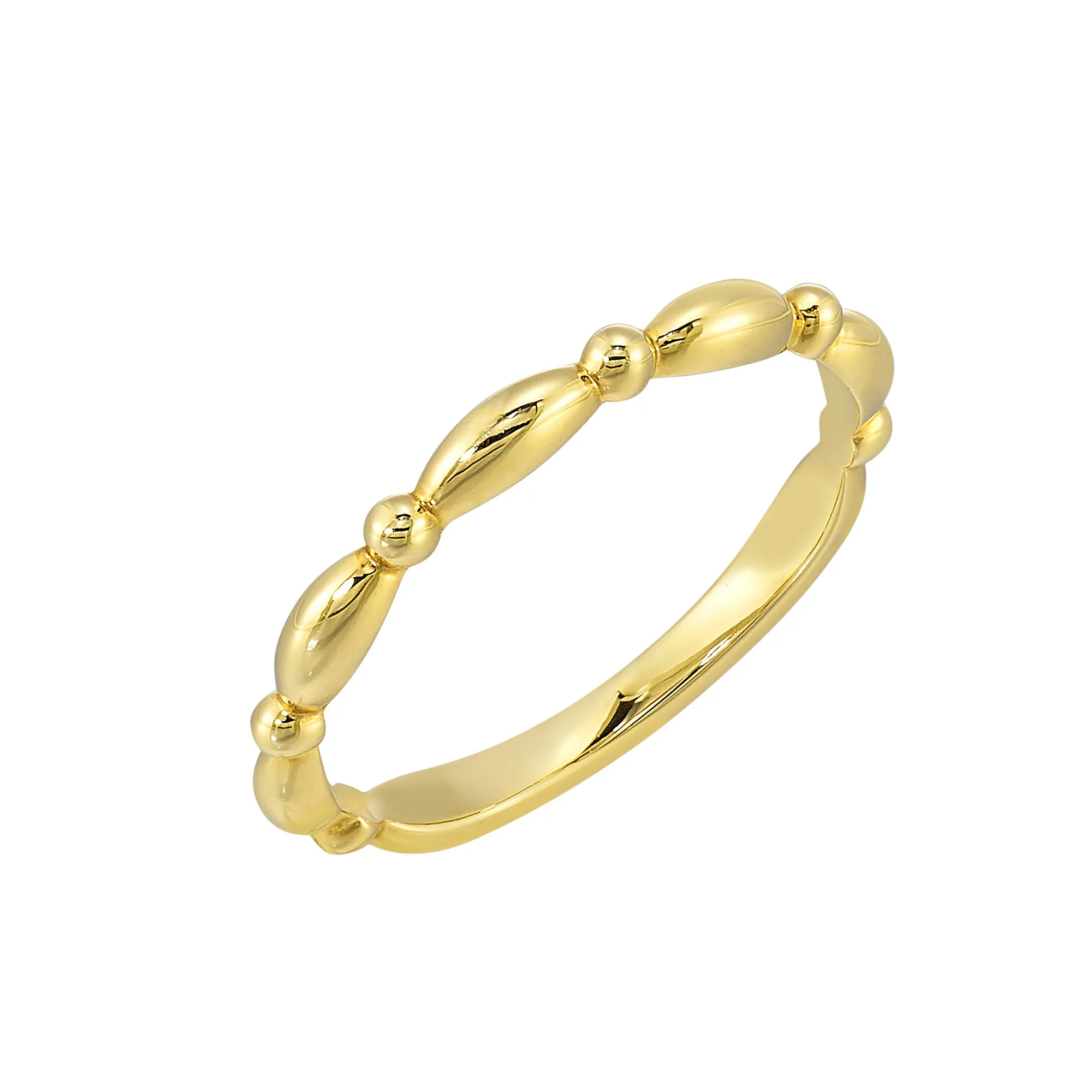 14Kt Yellow Gold Ring view 2
