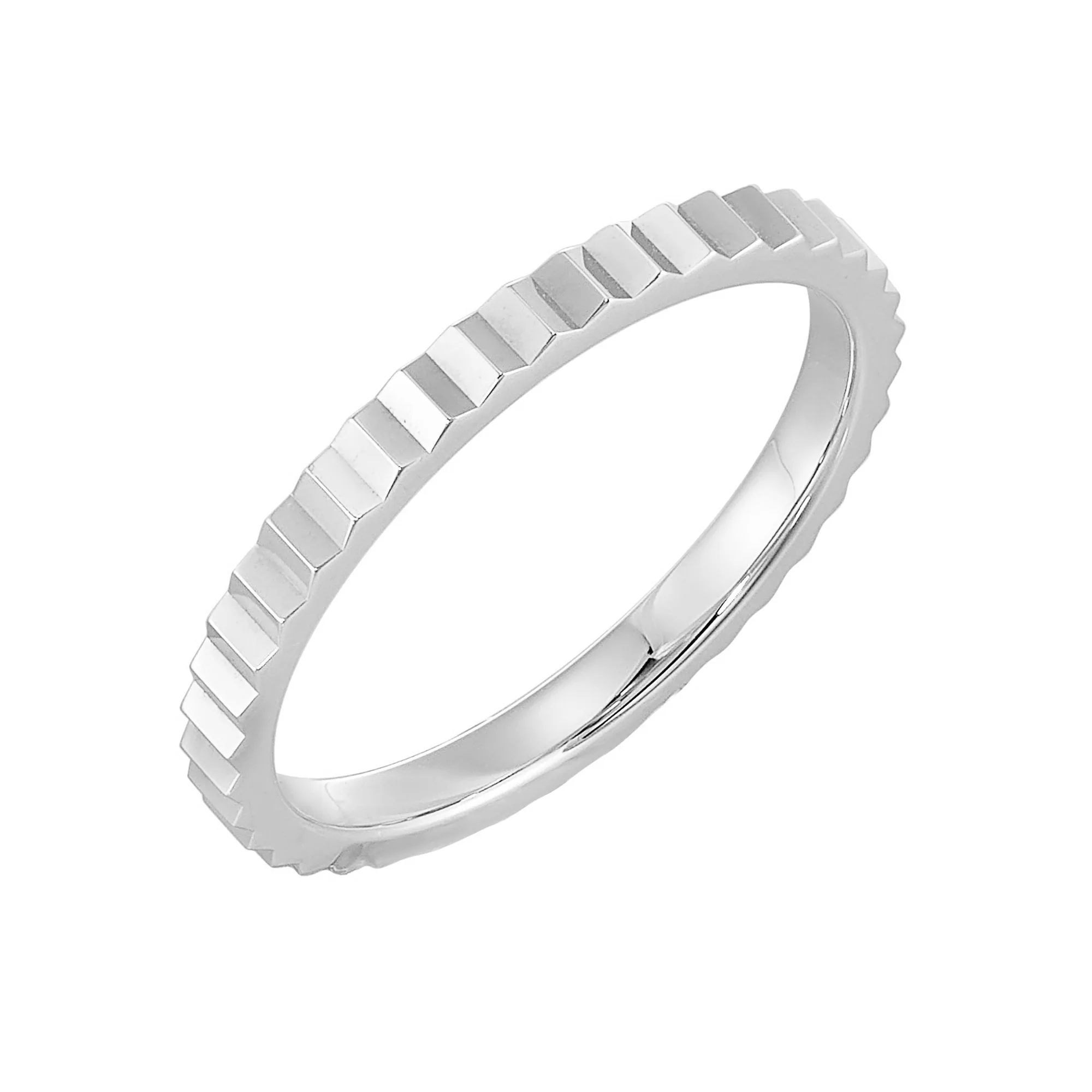 14Kt White Gold Ring view 2