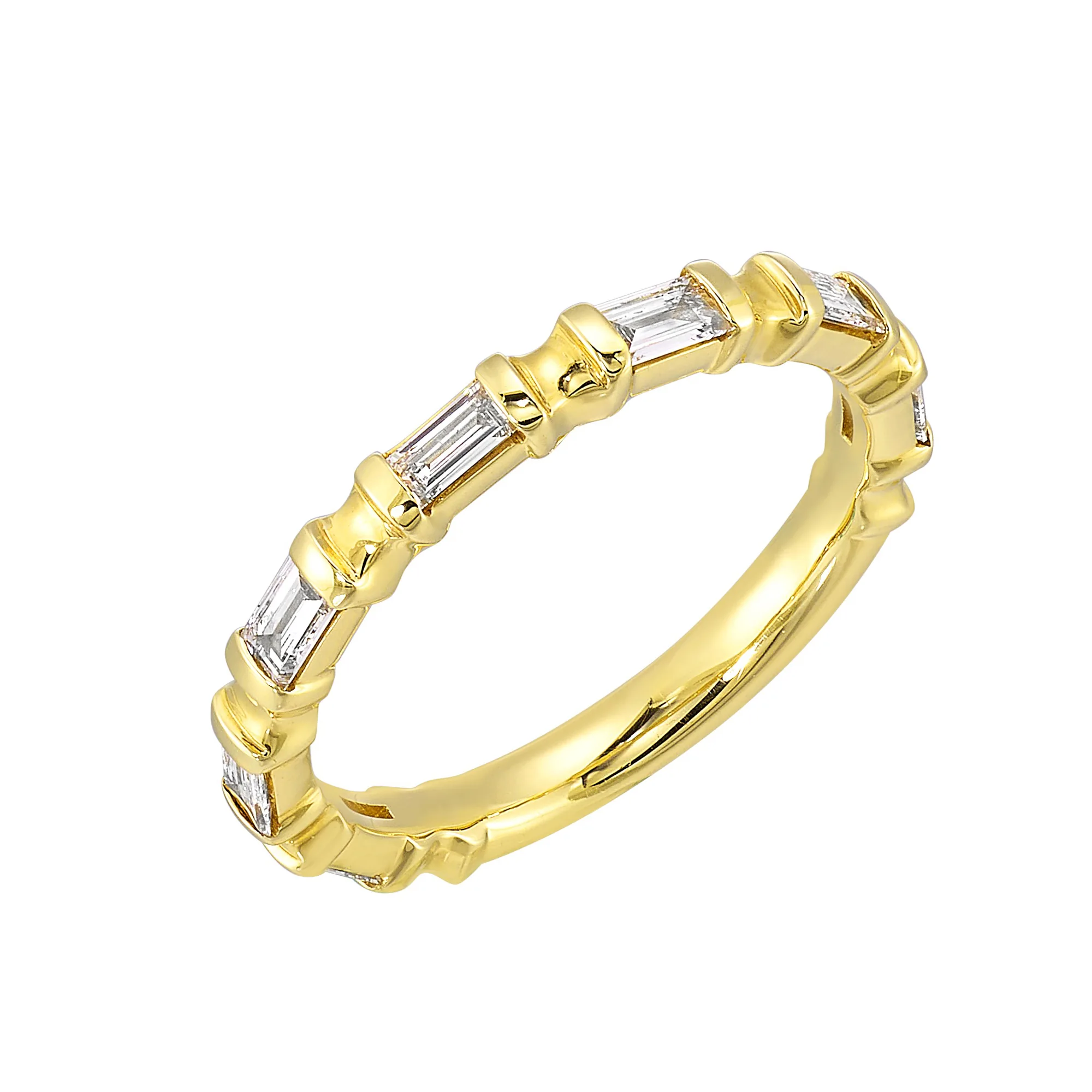 14Kt Yellow Gold Diamond 3/8Ctw Ring view 2