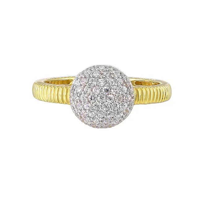 10Kt Yellow Gold Diamond 1/3Ctw Ring