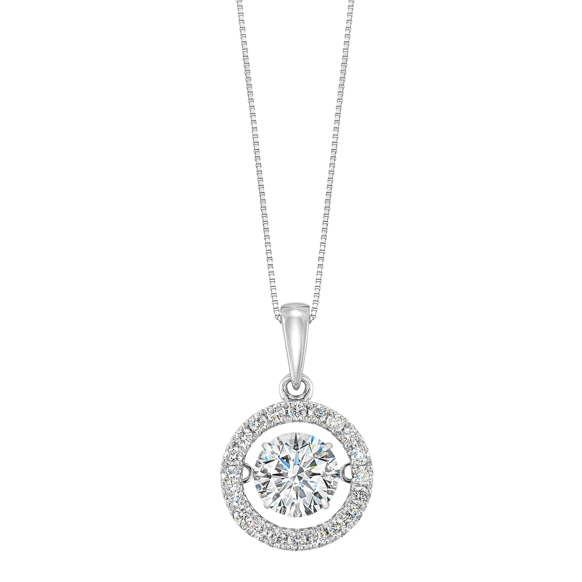 Diamond Pendants
