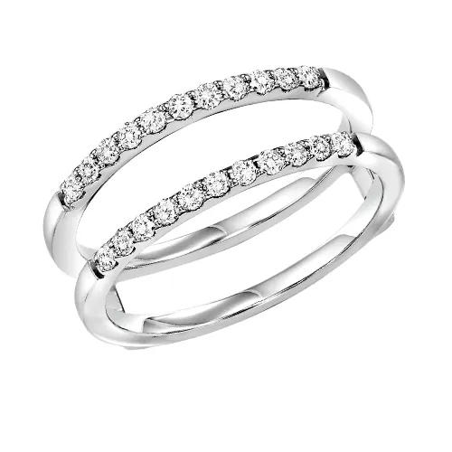 14Kt White Gold Diamond 1/3Ctw Ring view 2