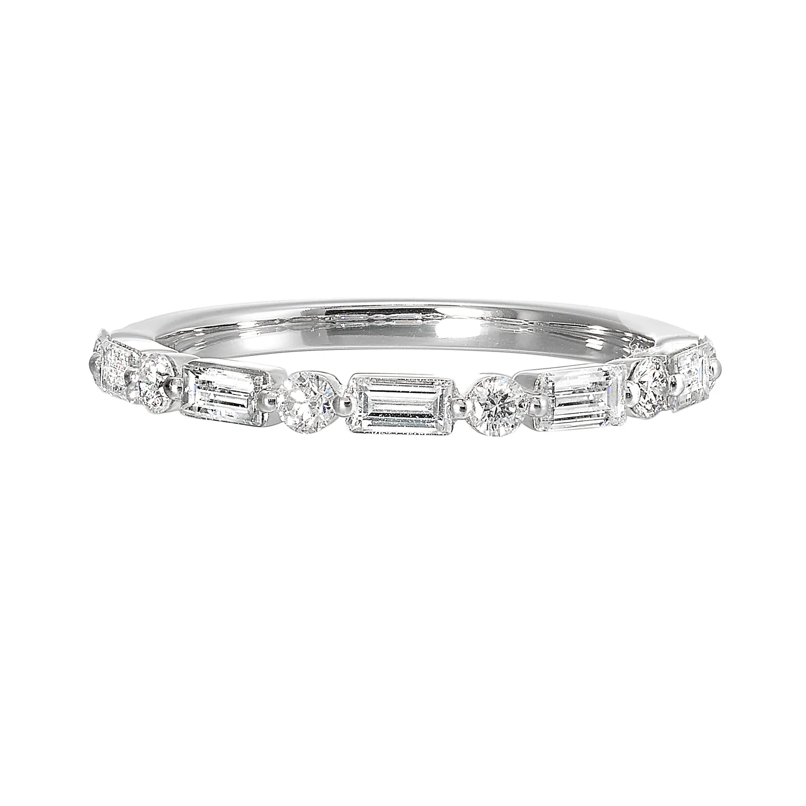 14Kt White Gold Diamond 1/2Ctw Ring