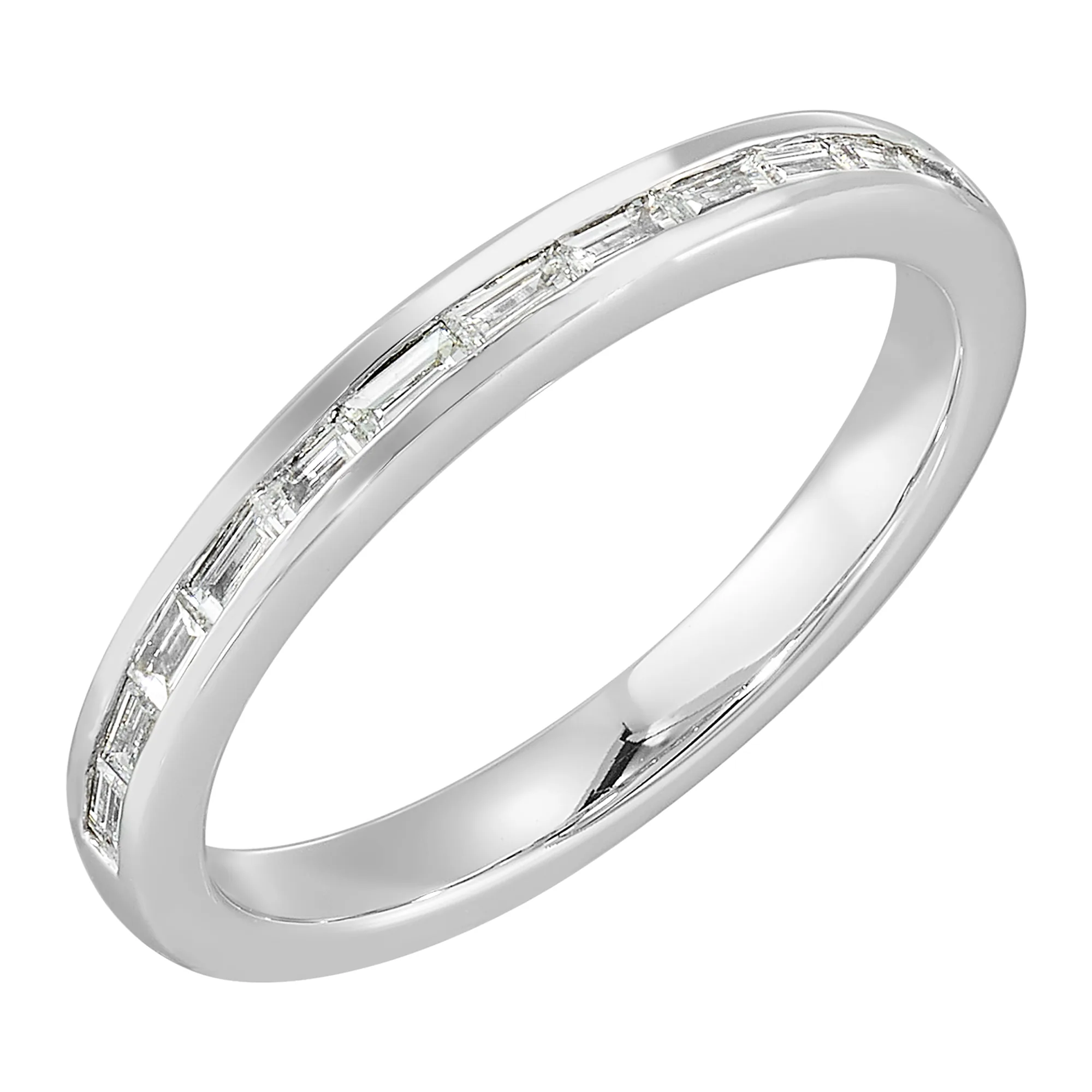 14Kt White Gold Diamond 1/4Ctw Ring view 2