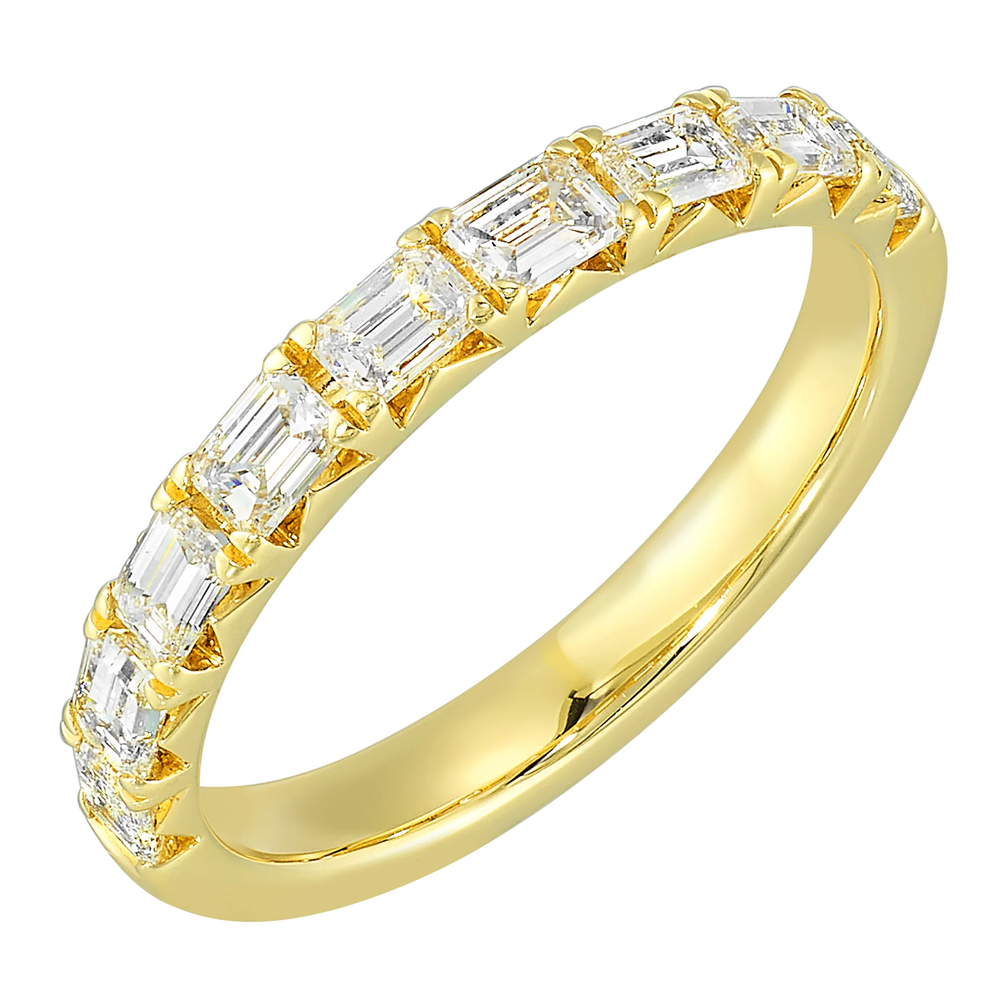 14Kt Yellow Gold Diamond 7/8Ctw Ring view 2