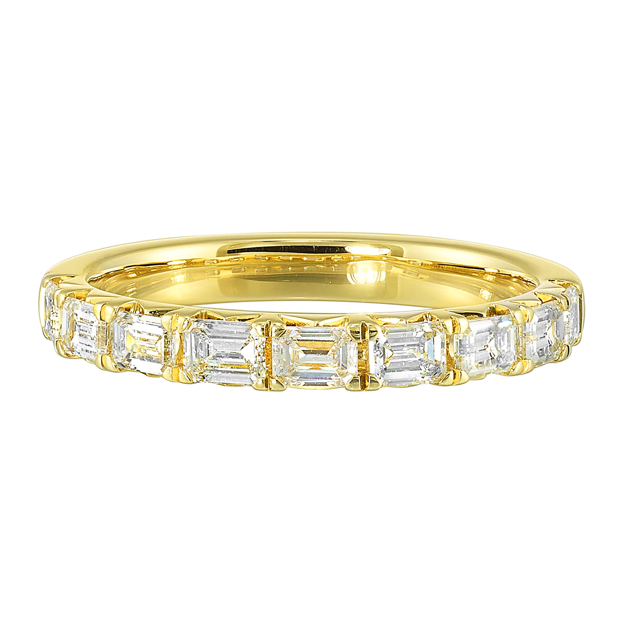 14Kt Yellow Gold Diamond 7/8Ctw Ring