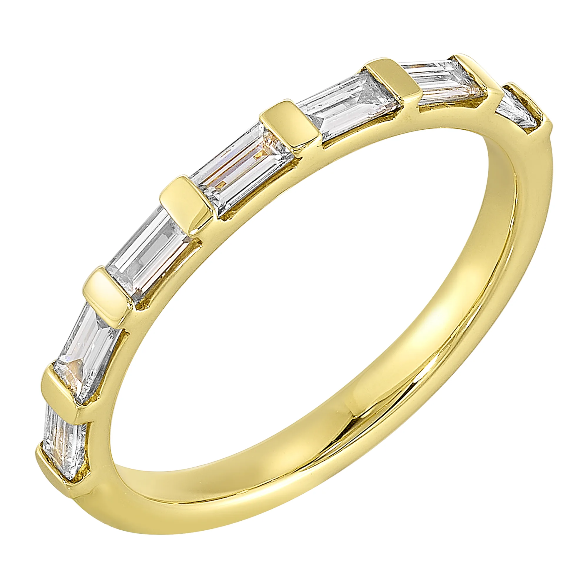 14Kt Yellow Gold Diamond 1/2Ctw Ring view 2
