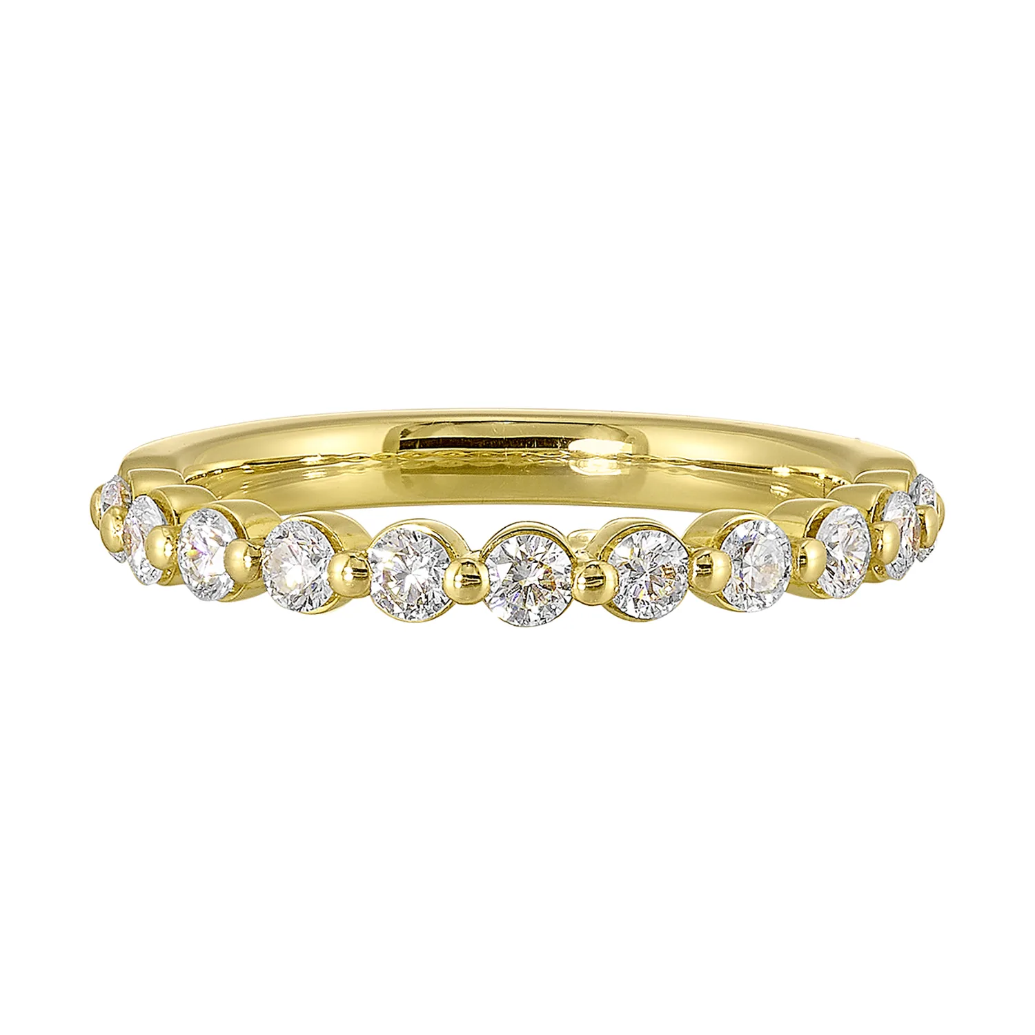 14Kt Yellow Gold Diamond 1/2Ctw Ring