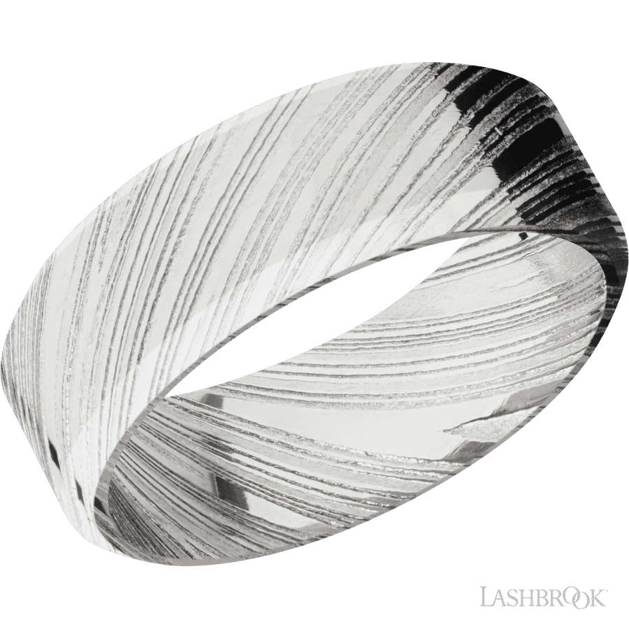 8 mm wide High Bevel Woodgrain band.