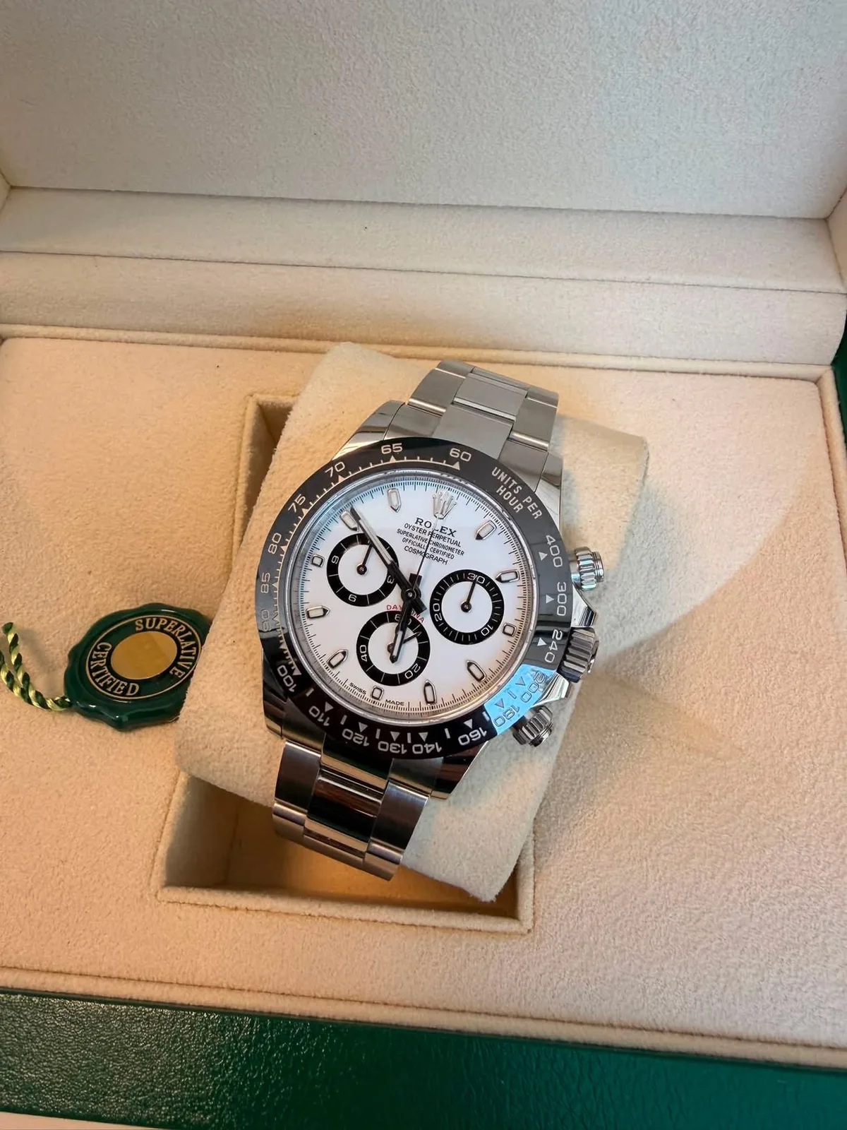 Rolex Cosmograph Daytona 116500LN