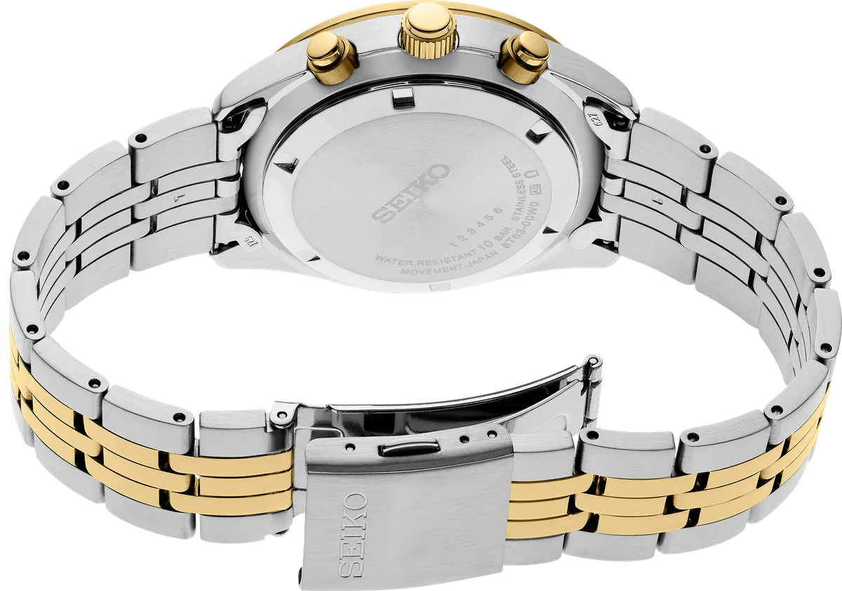 Seiko SSB430 view 3