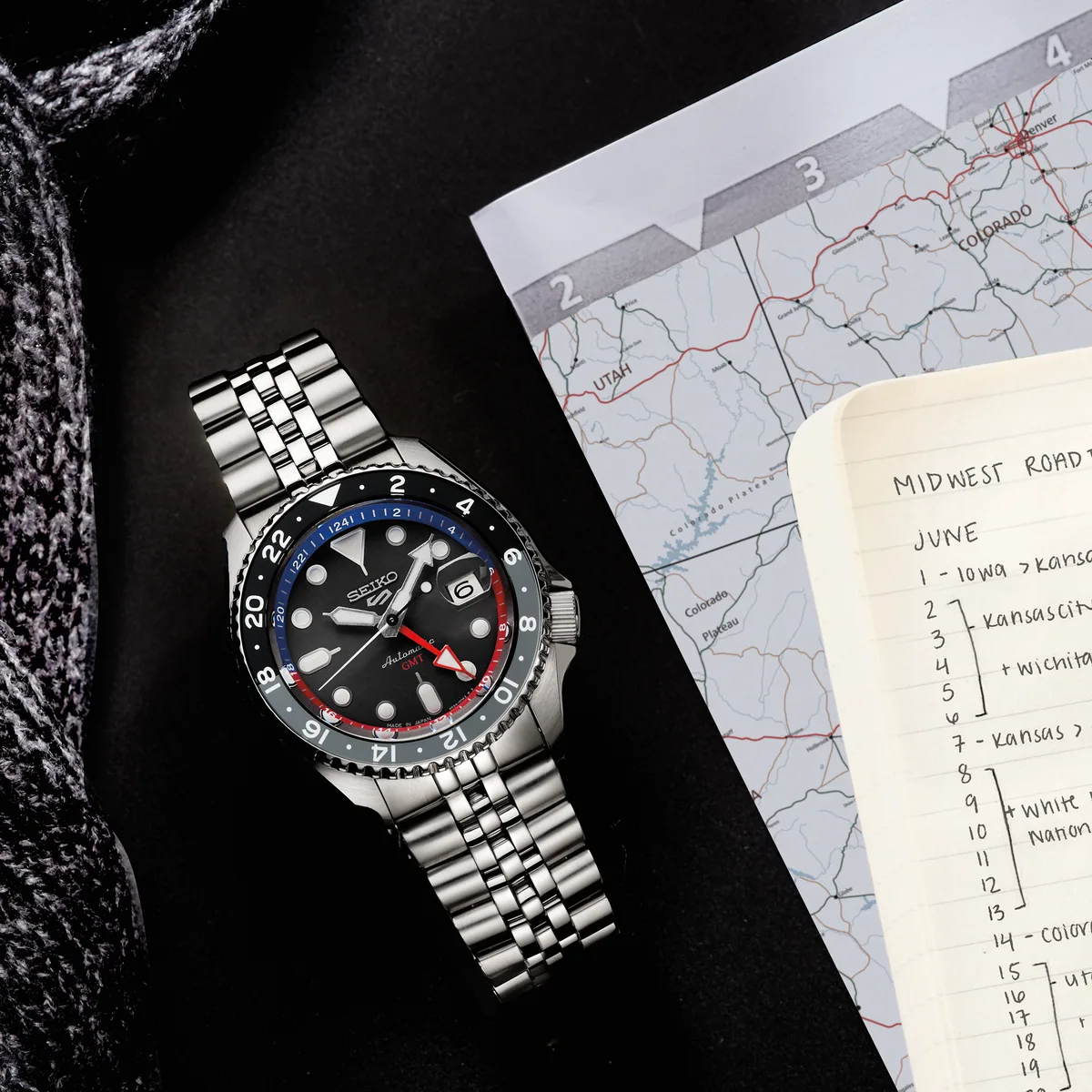 Seiko SSK019 view 4