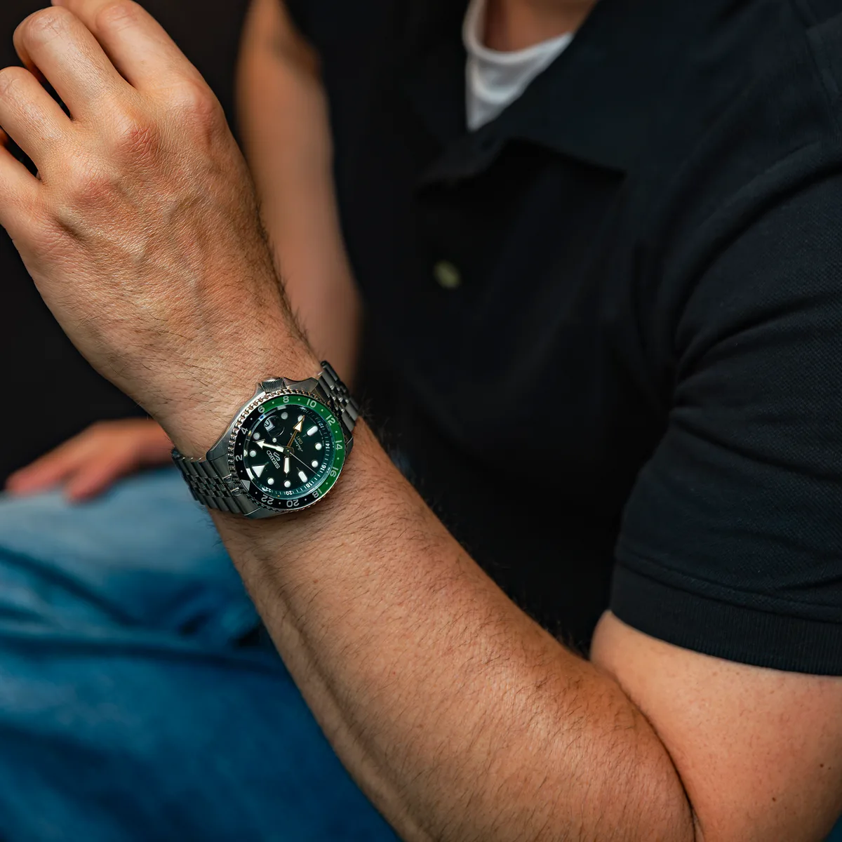 Seiko 5 Sports SSK035 view 3